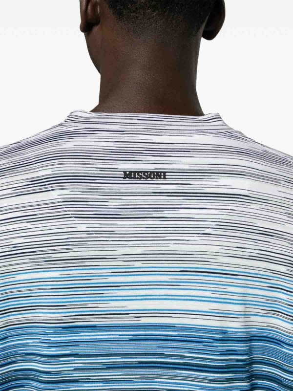 The Best Shops MISSONI: t-shirts - Cotton t-shirt