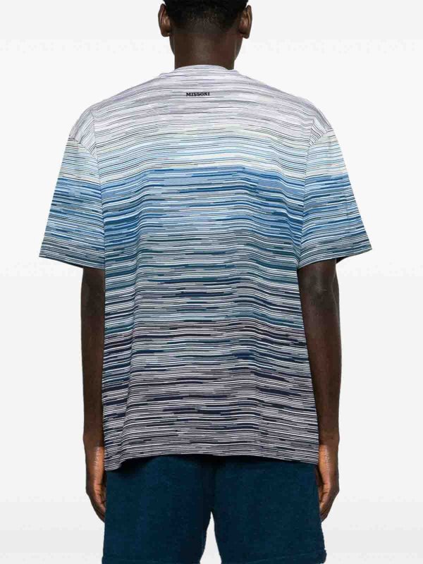 Cotton t-shirt shop online: MISSONI