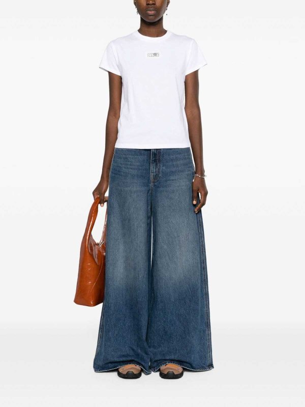 MM6 MAISON MARGIELA buy online T-shirt in cotone logata