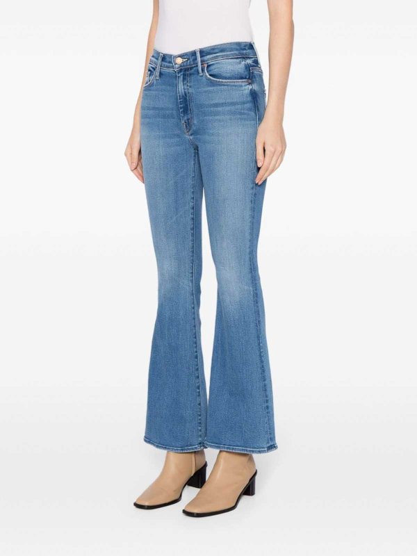 The Best Shops Mother: Bootcut - Bootcut Jeans - Denim