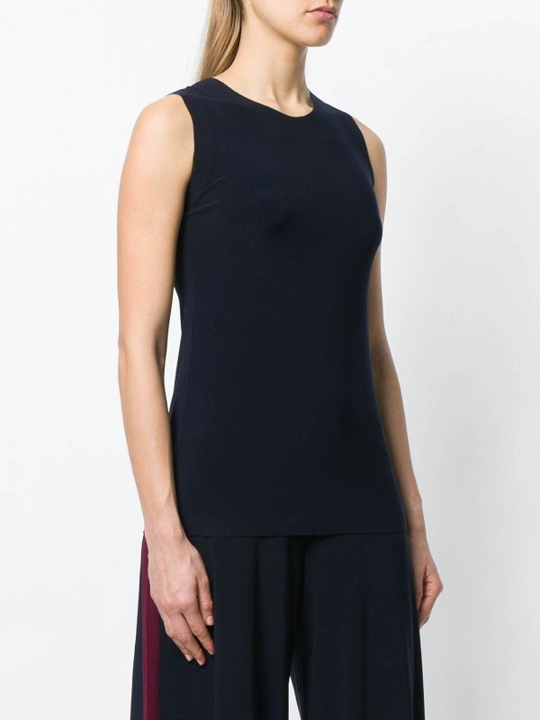 The Best Shops Norma Kamali: トップス＆タンクトップ - トップ/タンクトップ - ブルー