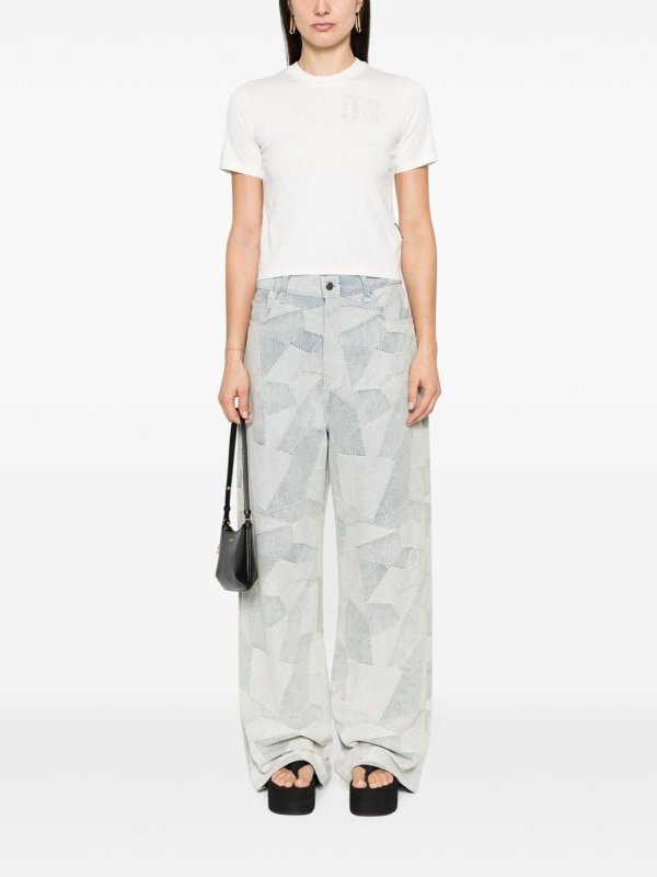 T-Shirt - Weiß shop online: Palm Angels