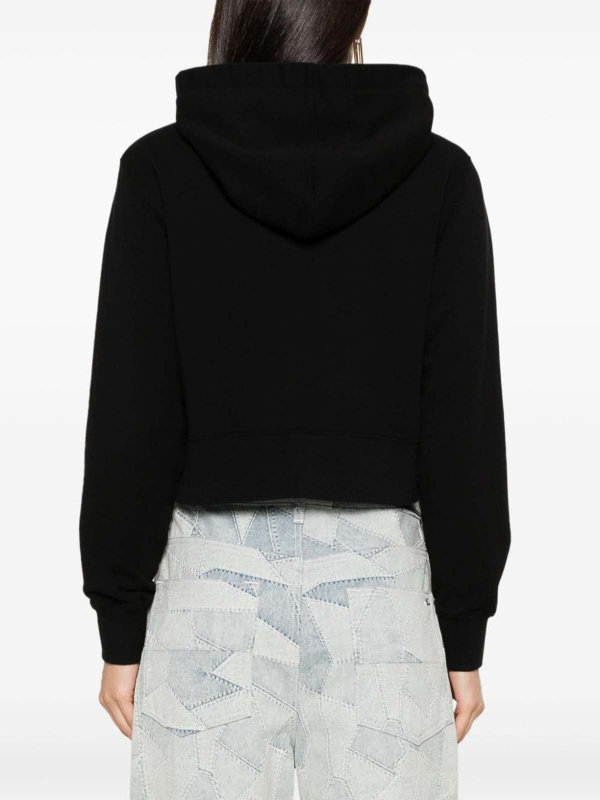 The Best Shops Palm Angels: Sweatshirts und Pullover - Sweatshirt - Schwarz