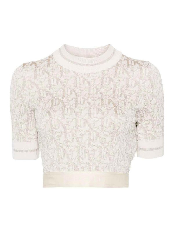 Palm Angels: Tops y camisetas sin mangas - Top - Blanco