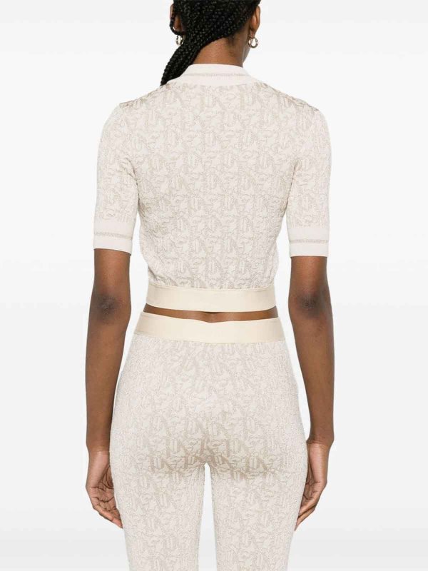 Palm Angels: Tops y camisetas sin mangas online - Top - Blanco