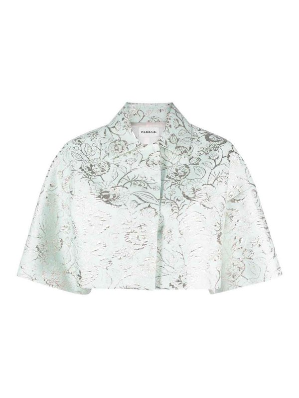 P.A.R.O.S.H.: カジュアルジャケット - カジュアルジャケット - 緑