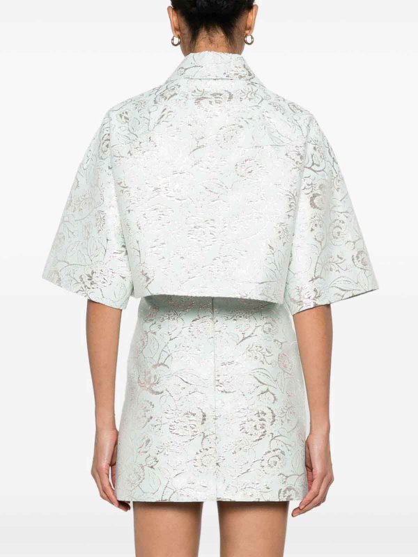 The Best Shops P.A.R.O.S.H.: カジュアルジャケット - カジュアルジャケット - 緑