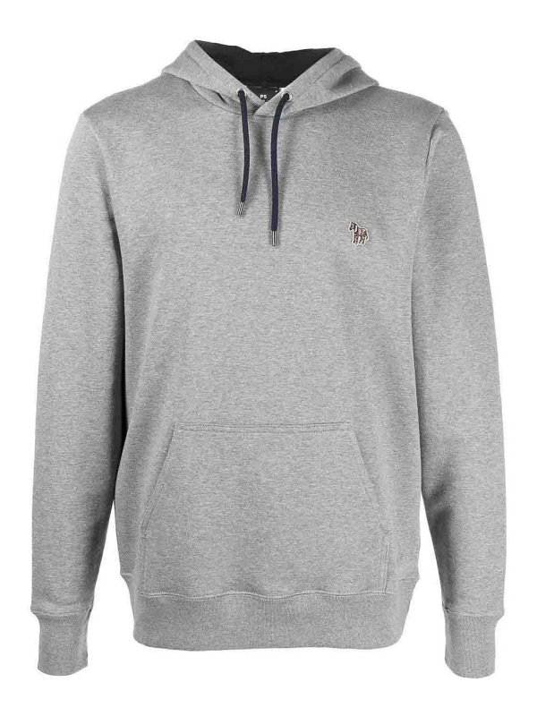 PS BY PAUL SMITH: Sweatshirts und Pullover - Sweatshirt - Grau