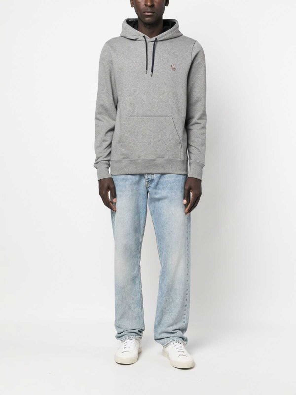The Best Shops PS BY PAUL SMITH: Sweatshirts und Pullover - Sweatshirt - Grau