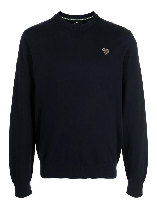 PS BY PAUL SMITH: クルーネック - クルーネック - ブルー