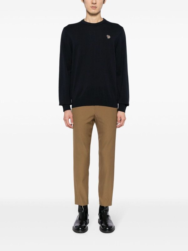 PS BY PAUL SMITH buy online クルーネック - ブルー