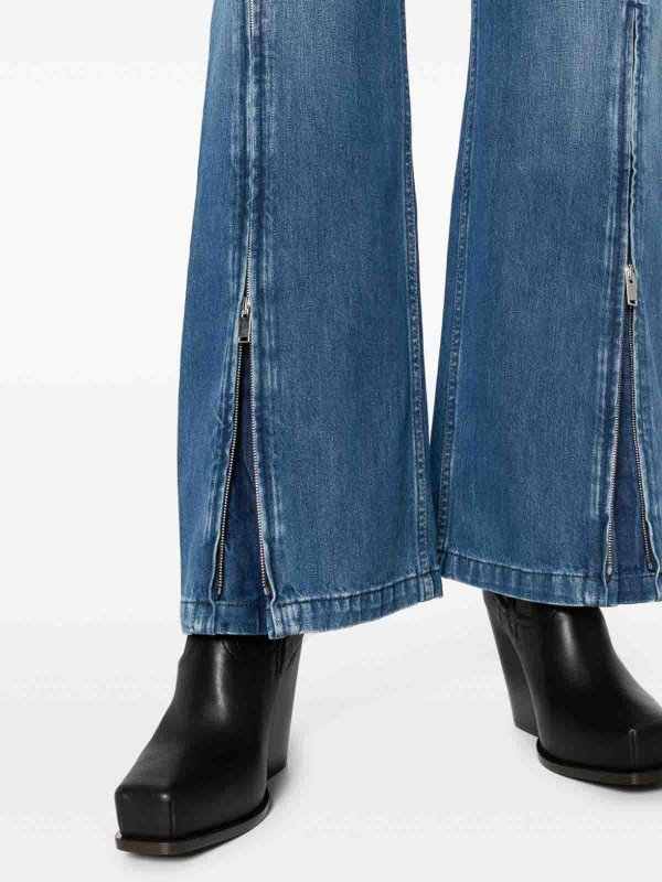 The Best Shops STELLA McCARTNEY: Bootcut - Bootcut Jeans - Blau