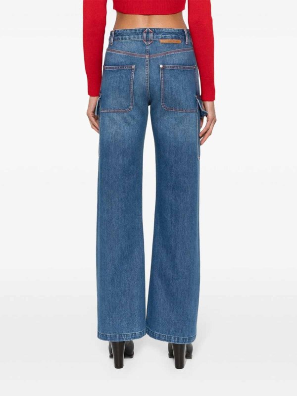 STELLA McCARTNEY buy online Bootcut Jeans - Blau