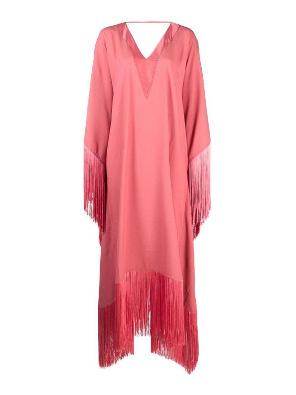 TALLER MARMO: Knielange Kleider - Knielanges Kleid - Nude