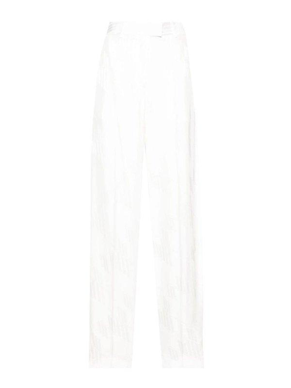 The Attico: pantaloni casual - Pantaloni siglati