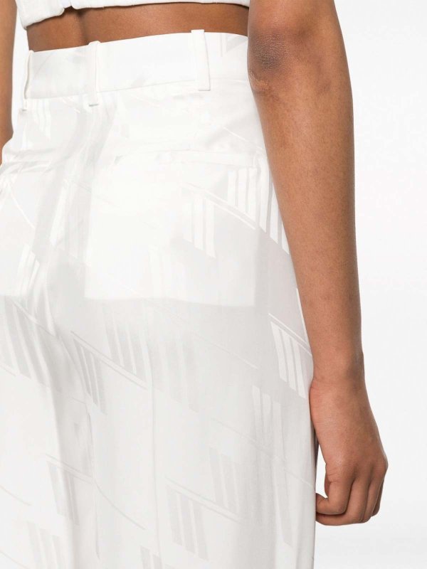 Pantaloni siglati shop online: The Attico