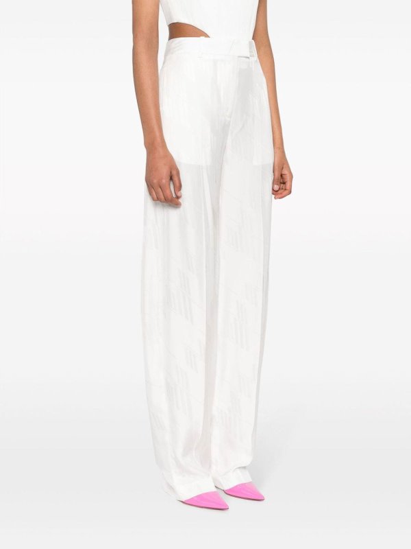 The Attico buy online Pantaloni siglati