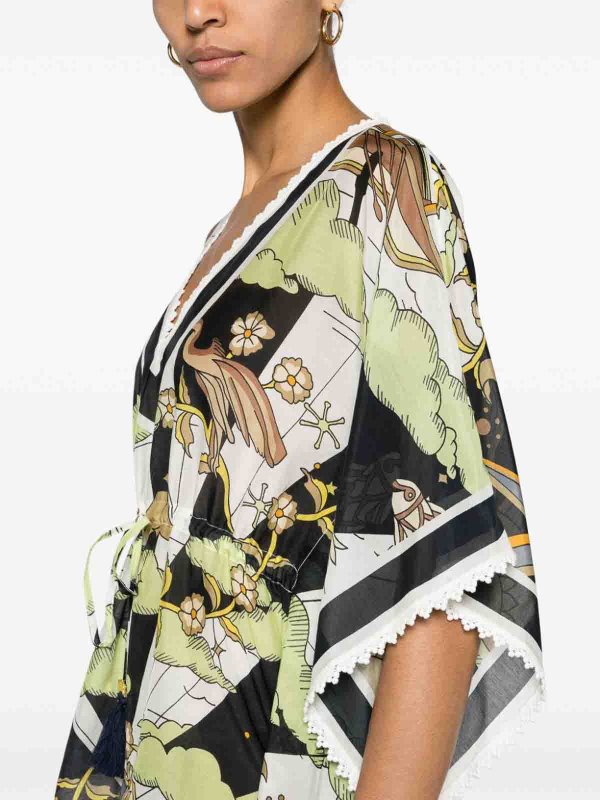 TORY BURCH: Tuniques online - Tunique - Bleu