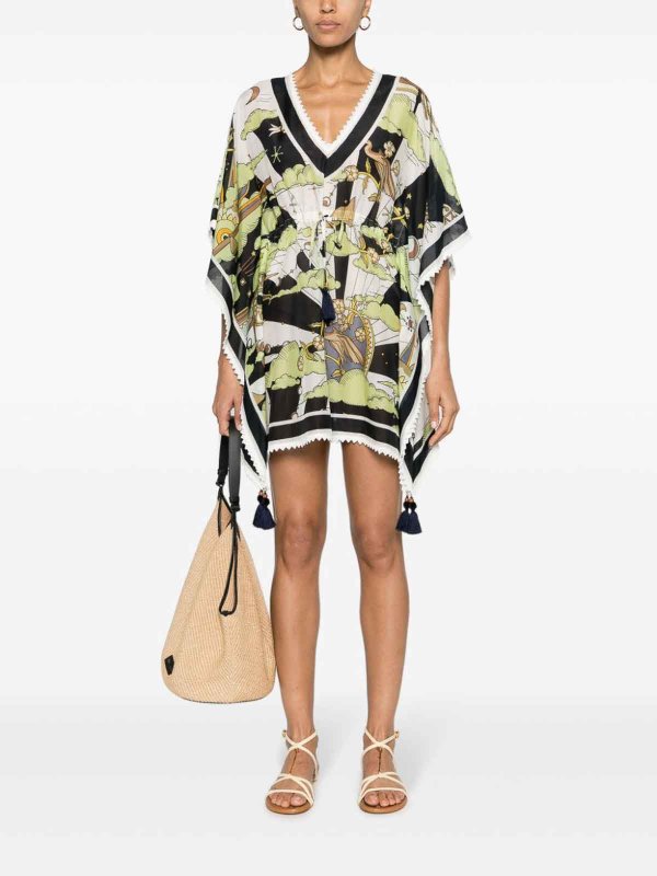The Best Shops TORY BURCH: Tuniques - Tunique - Bleu