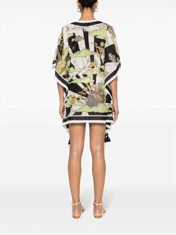 Tunique - Bleu shop online: TORY BURCH