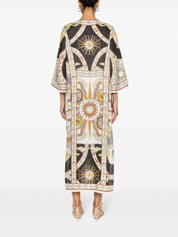 TORY BURCH: Ropa de playa   online - Chal - Azul