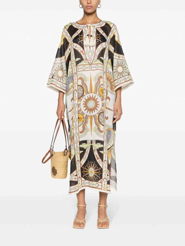 The Best Shops TORY BURCH: Ropa de playa   - Chal - Azul