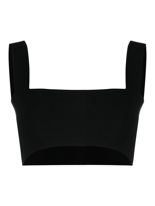 VICTORIA BECKHAM: Tops & Débardeurs - Top - Noir