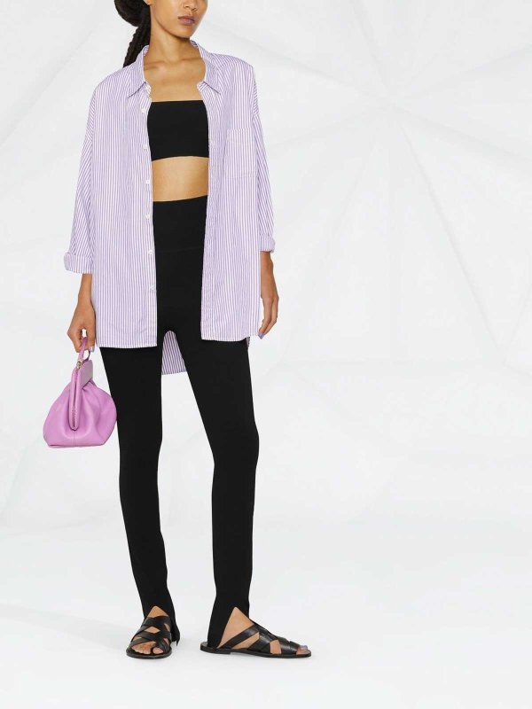 The Best Shops VICTORIA BECKHAM: Tops & Débardeurs - Top - Noir