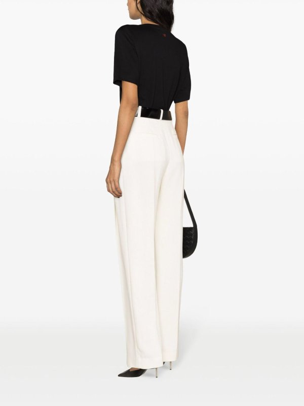 VICTORIA BECKHAM: t-shirts online - Slogan cotton t-shirt