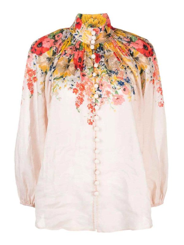ZIMMERMANN: Blusen - Bluse - Weiß