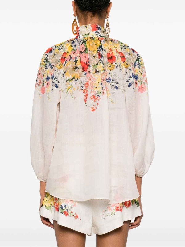 ZIMMERMANN: Blusen online - Bluse - Weiß