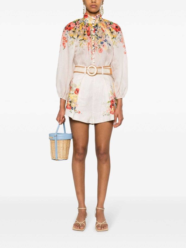 Bluse - Weiß shop online: ZIMMERMANN
