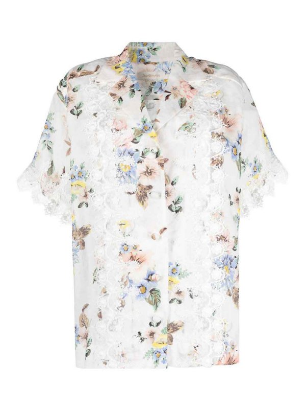 ZIMMERMANN: Hemden - Hemd - Blau