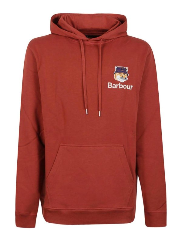 BARBOUR: Sweatshirts & Pulls - Sweat-Shirts - Rouge