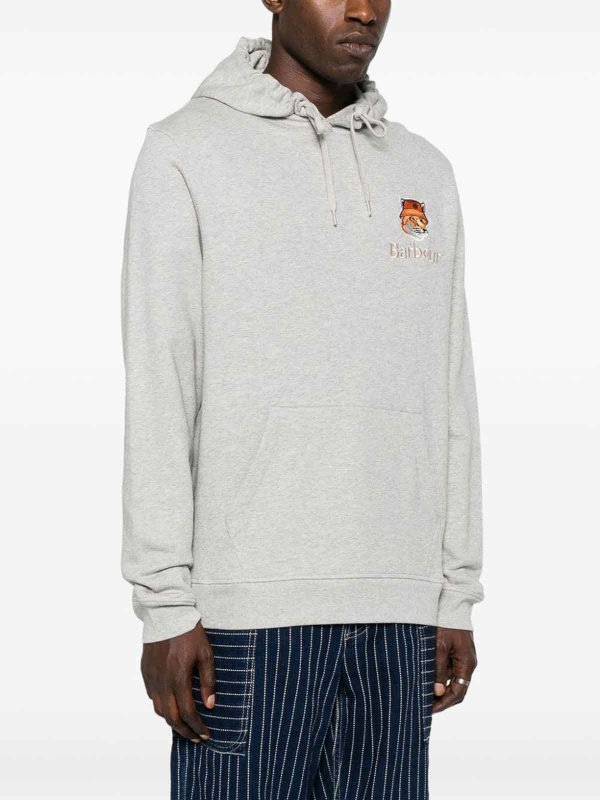 BARBOUR buy online スウェットシャツ/セーター - グレー