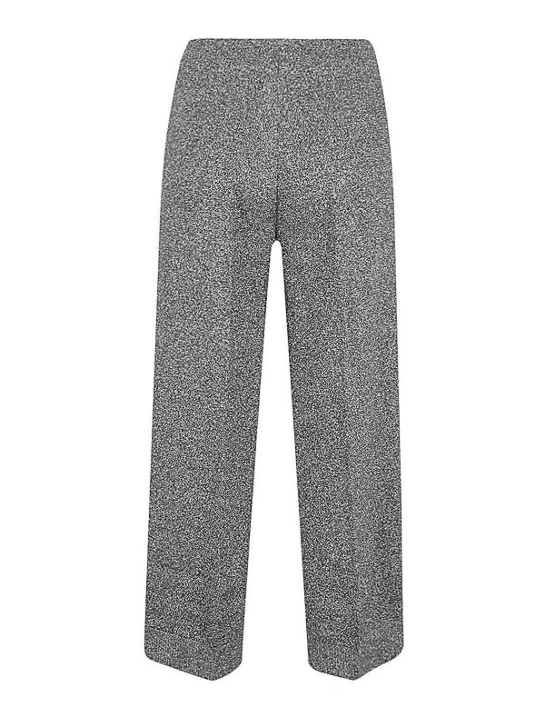 CIRCUS HOTEL: pantaloni casual online - Pantaloni larghi in viscosa