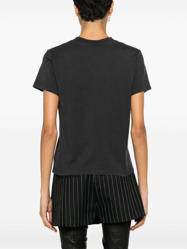 Camiseta - Gris shop online: Courreges