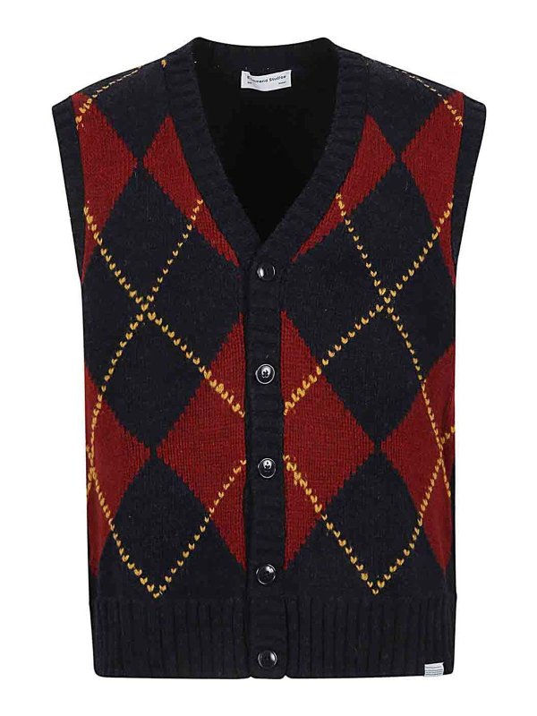 EDMMOND STUDIOS: Westen - Weste - Blau