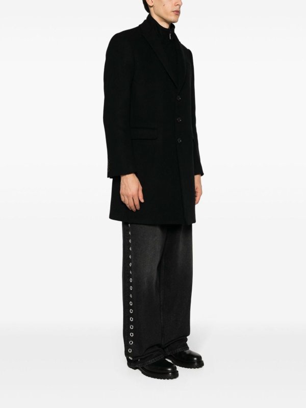 EMPORIO ARMANI: ショートコート online - ショートコート - 黒