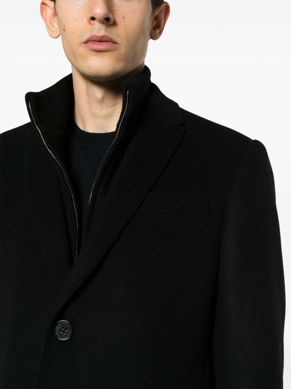 The Best Shops EMPORIO ARMANI: ショートコート - ショートコート - 黒