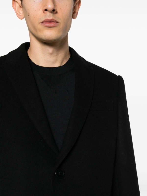 EMPORIO ARMANI buy online ショートコート - 黒