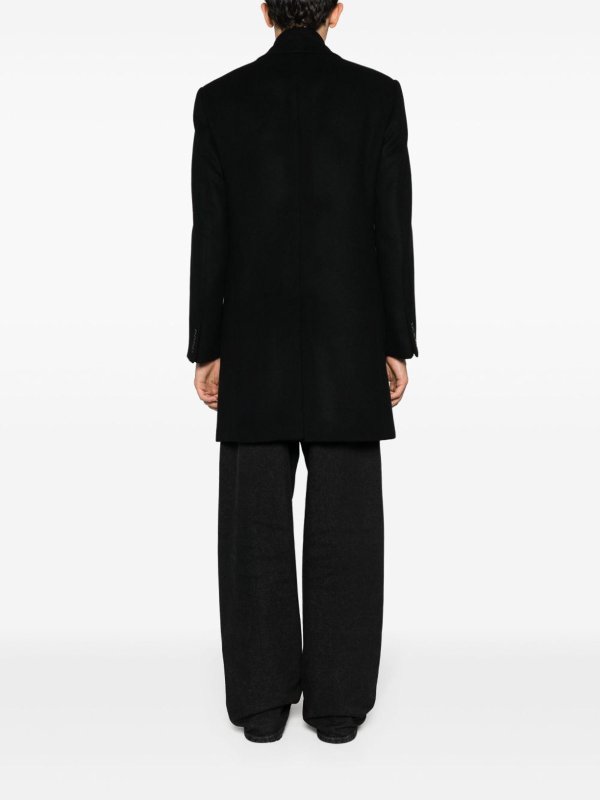 The Best Shops EMPORIO ARMANI: ショートコート - 黒