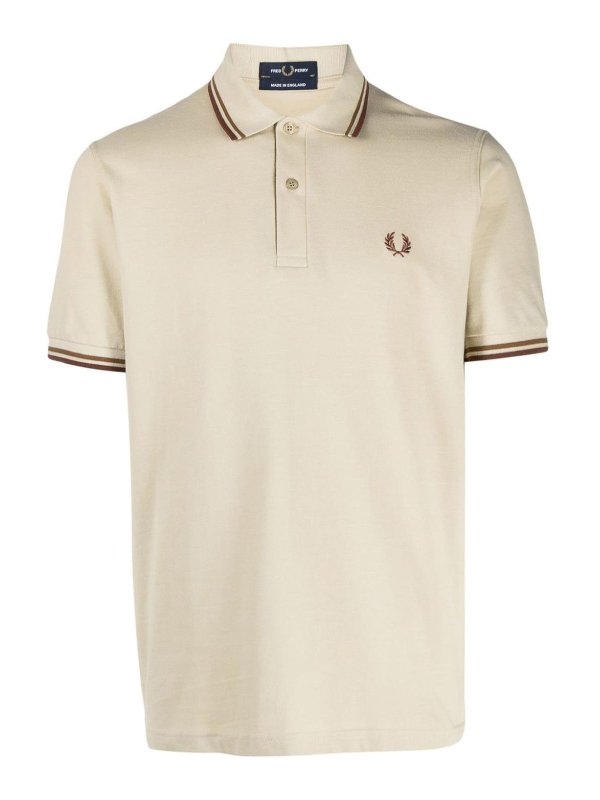 FRED PERRY: Polos - Polo - Beis