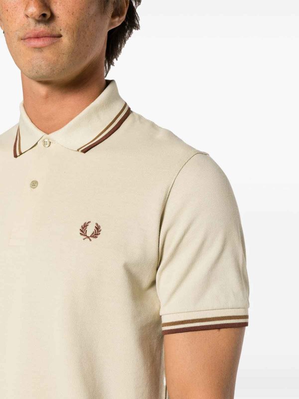 The Best Shops FRED PERRY: Polos - Polo - Beis