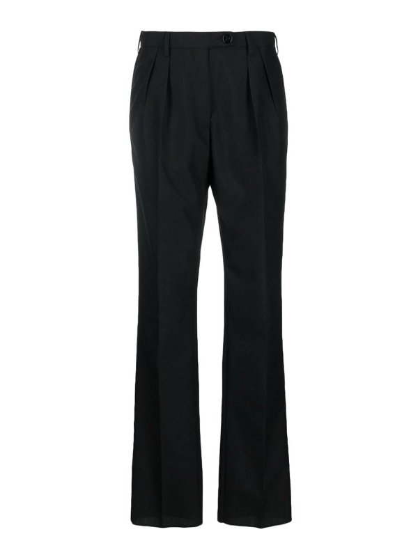 GABRIELE PASINI: Trousers Shorts - Wool blend trousers