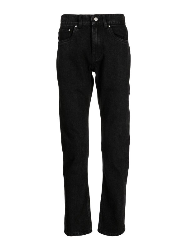 PLEASURES: Jeans boot-cut - Jeans Boot-Cut - Negro