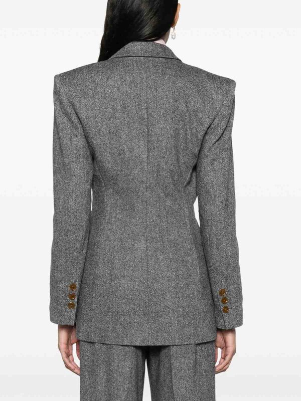 Wool double-breasted jacket shop online: VIVIENNE WESTWOOD