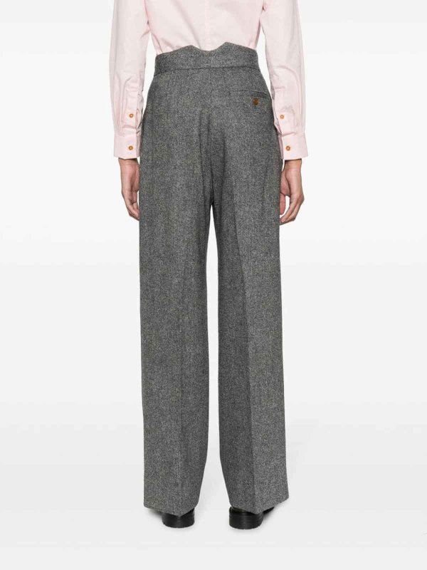 VIVIENNE WESTWOOD: casual trousers online - Casual trousers