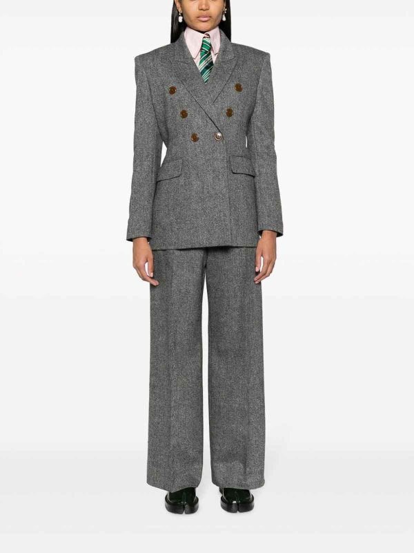 The Best Shops VIVIENNE WESTWOOD: casual trousers - Casual trousers