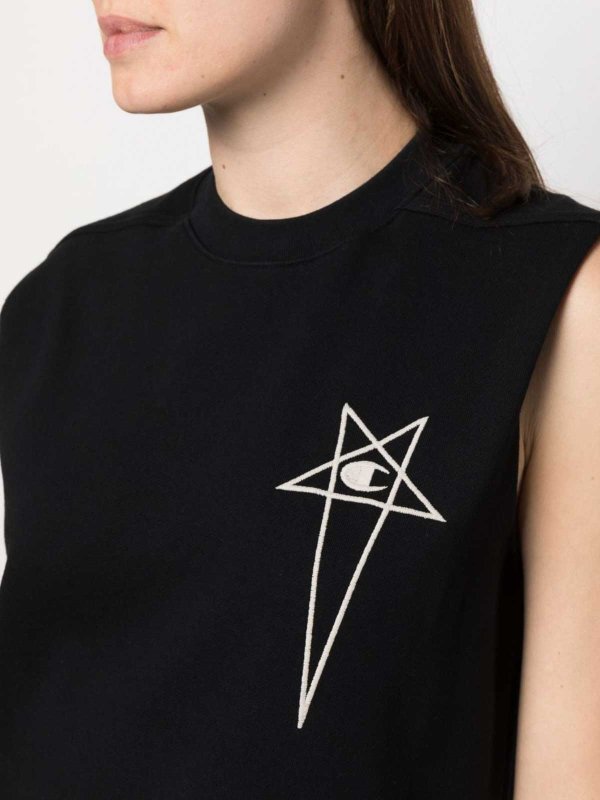 Logo bodysuit shop online: RICK OWENS